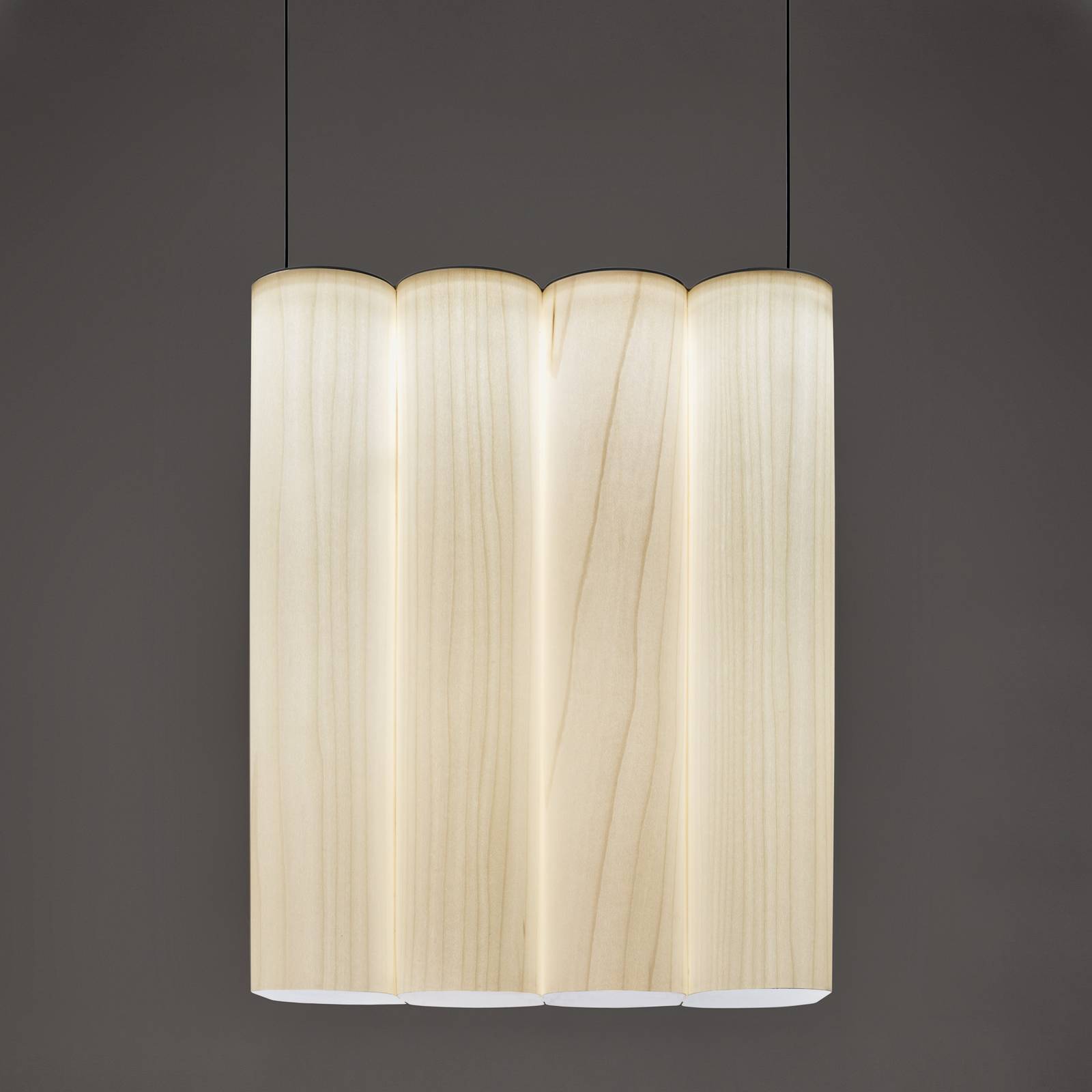 LZF Tomo Tall suspension LED, ivoire