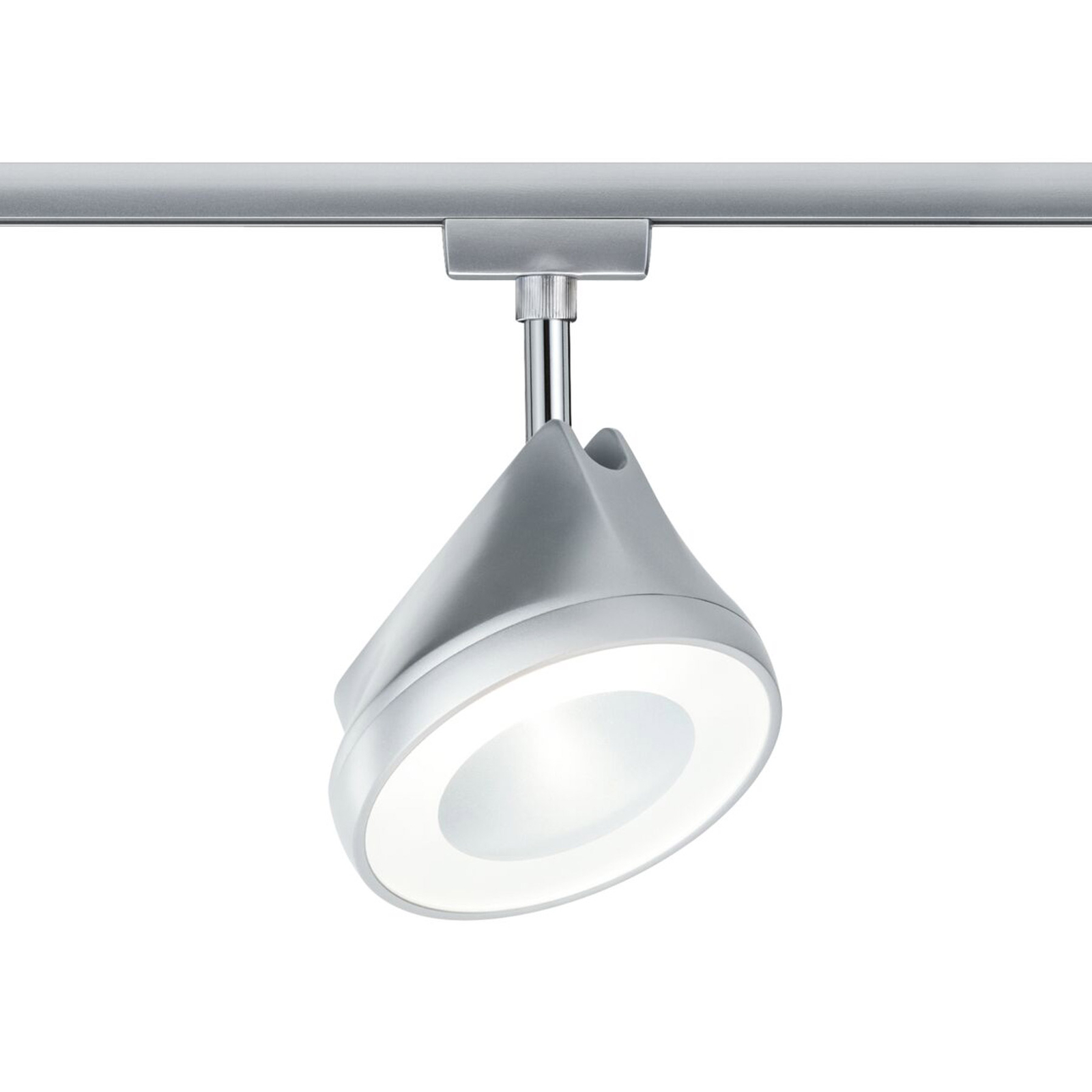 Paulmann URail Arena LED-spot dimbar krom 4 000 K