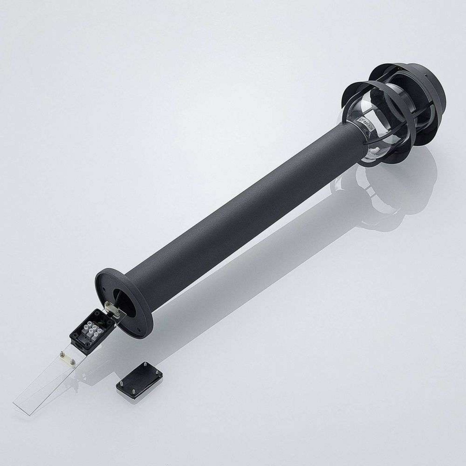 Alvaro Garten Leuchte H60 Dark Grey - Lindby