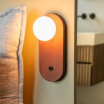 GOOD & MOJO applique Java, marrone, vetro/bambù, spina