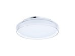 Luena LED Stropní Lampa IP44 3000K 860lm Chrom/Clear - Paulmann