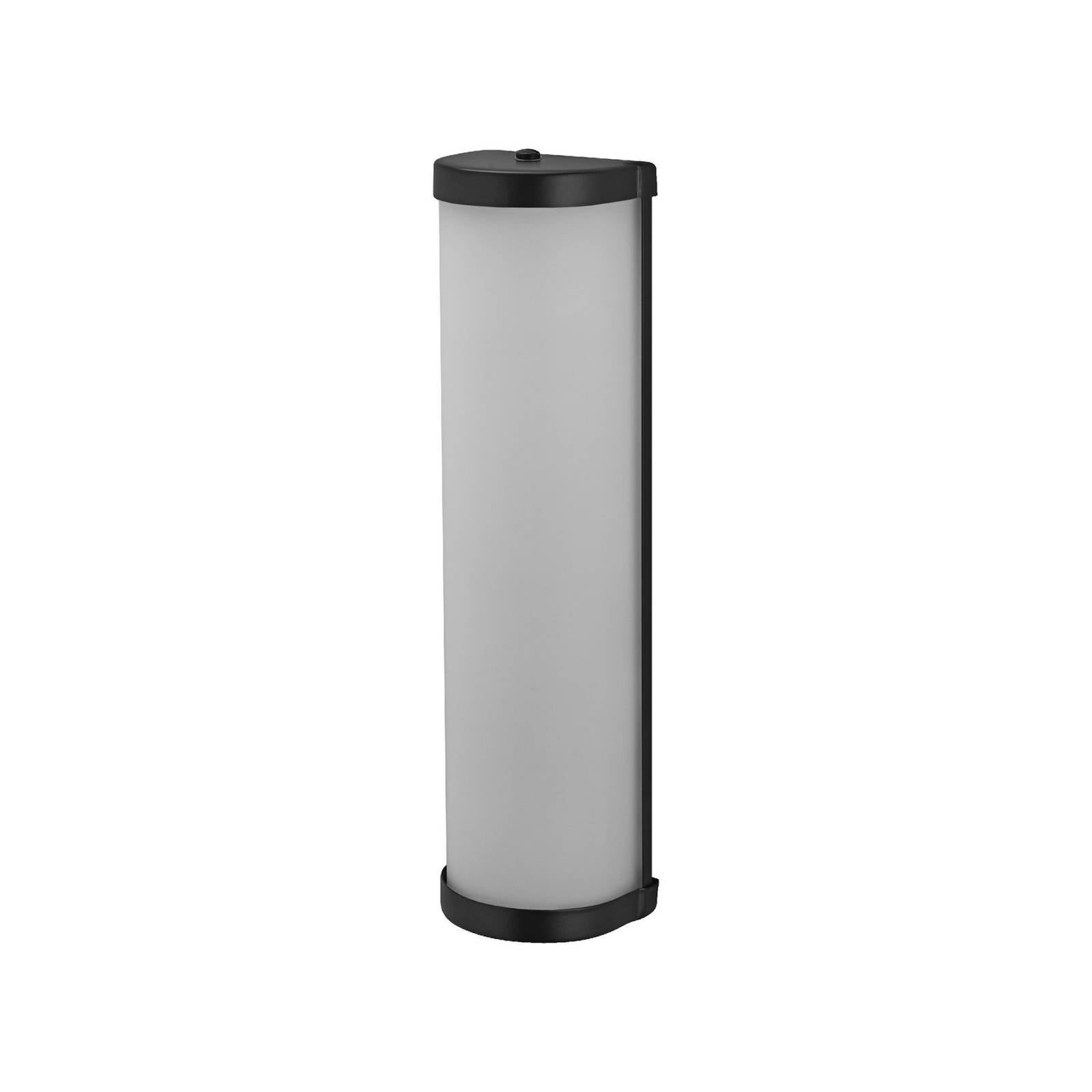 OSRAM Wandlampe BATHROOM schwarz Länge 32cm Metall/Glas IP44