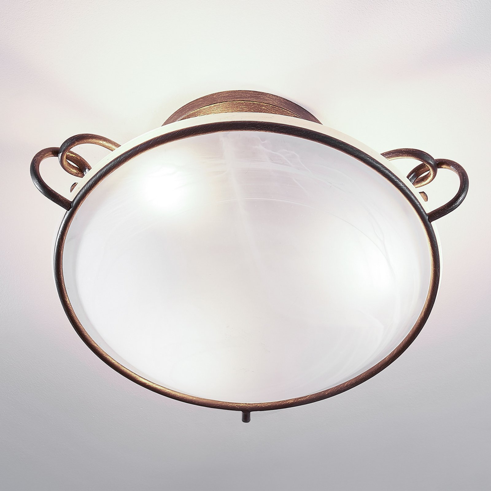 Rando Kattovalaisin White/Antique - Lindby