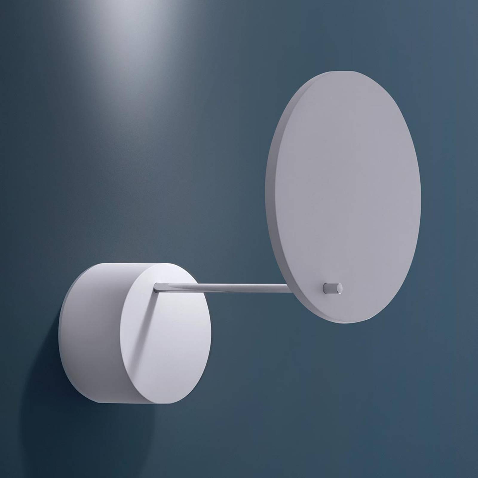 Artemide Orbiter - weiße LED-Wandleuchte