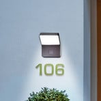 OSRAM LED-sensor-utendørs vegglampe ENDURA STYLE WIDE mørkegrå