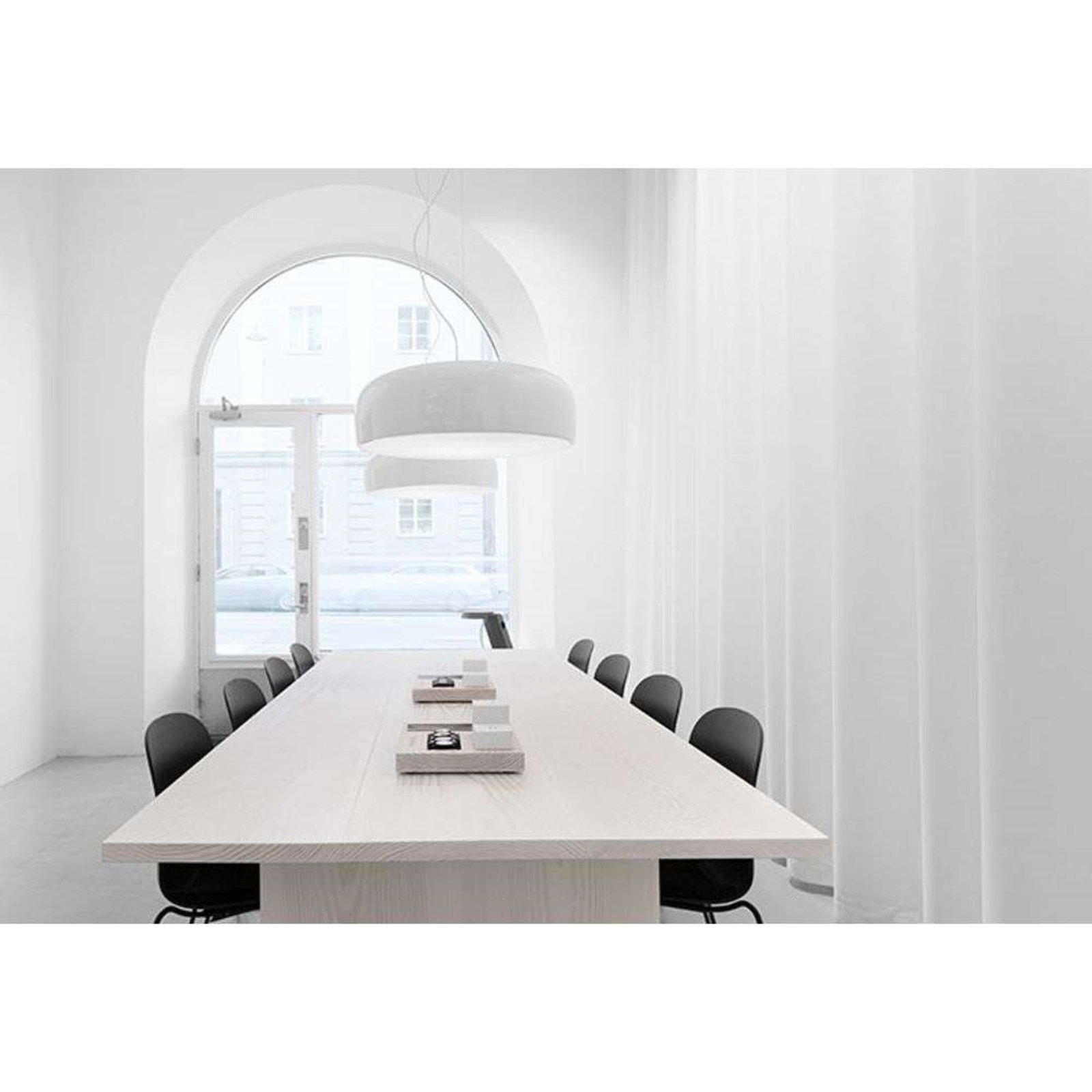 Smithfield S Pro Candeeiro Suspenso White - Flos