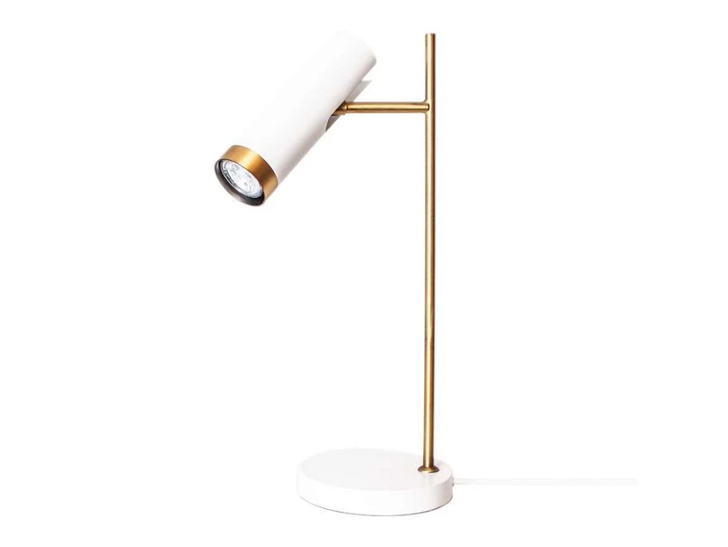 By Rydéns - Puls Tischleuchte White/Brass