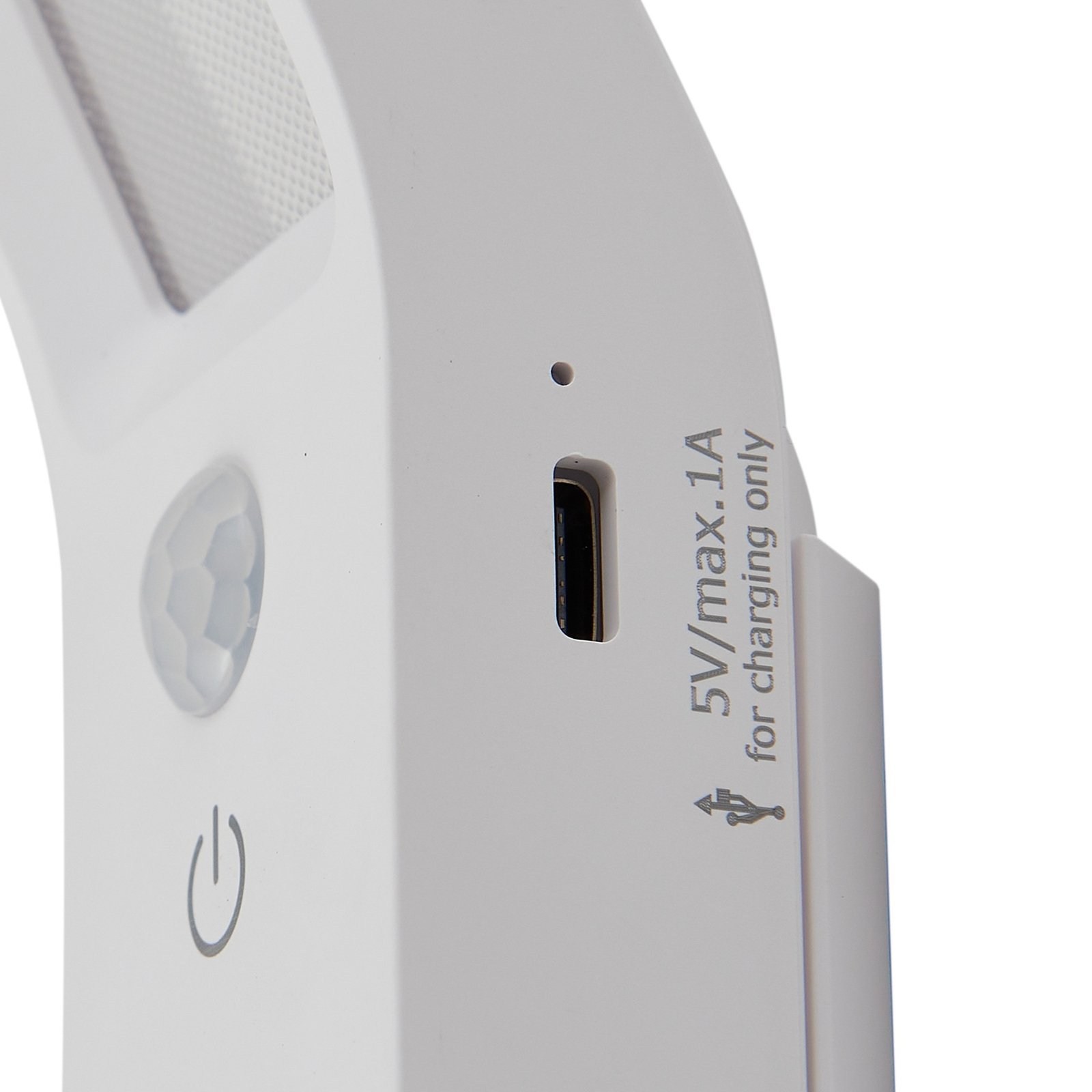 Taska Portable Applique da Parete w/Sensore Bianco - Lindby