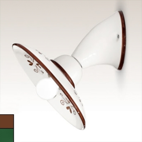 Vägglampa Bassano, italiensk stil