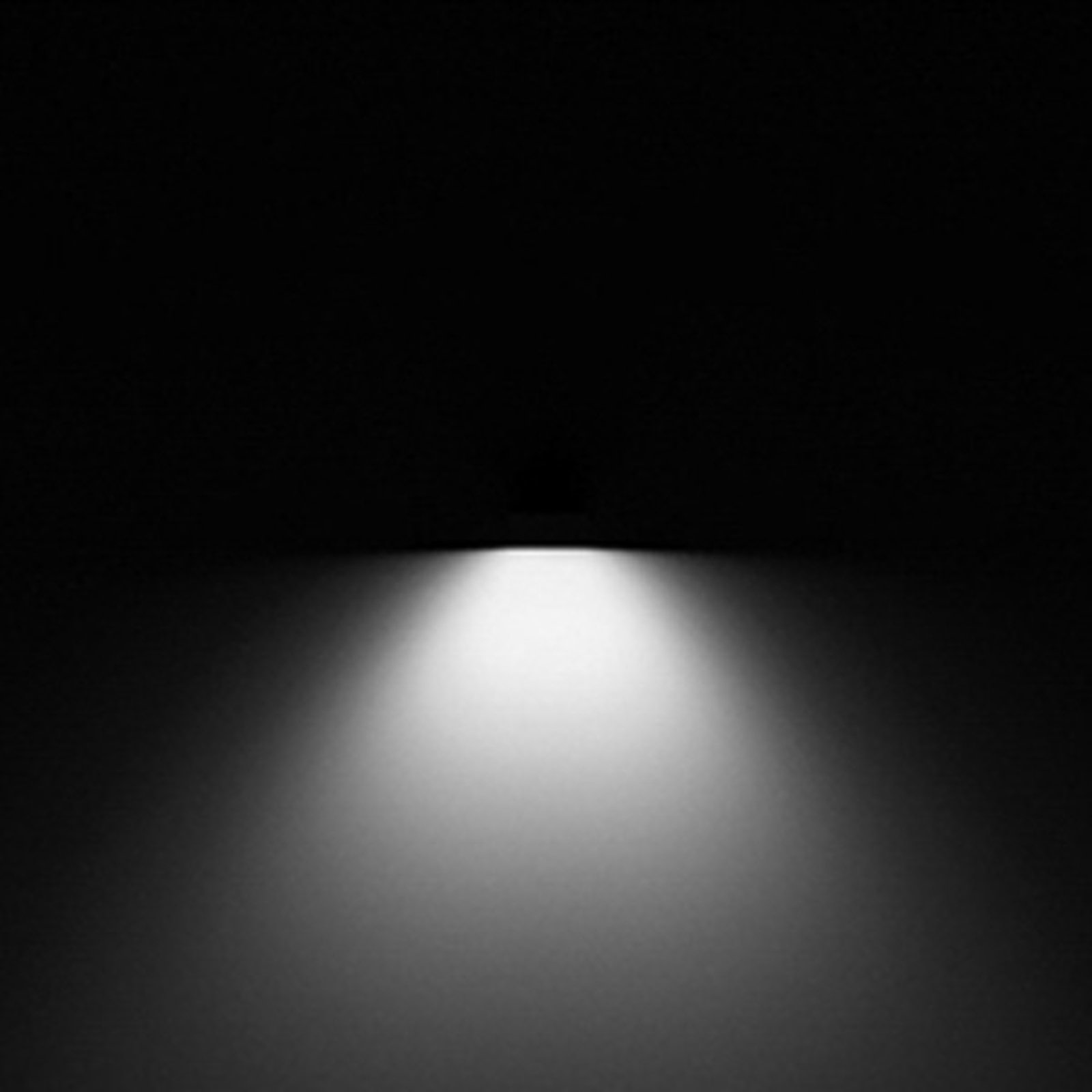 LED-Außenwandleuchte Orion H M down
