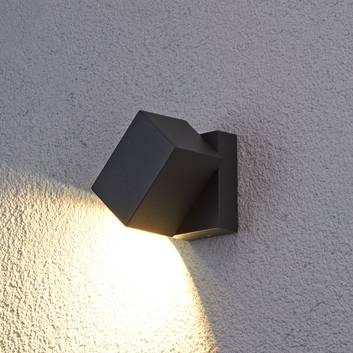 Flexibel LED-utomhusvägglampa Lorik