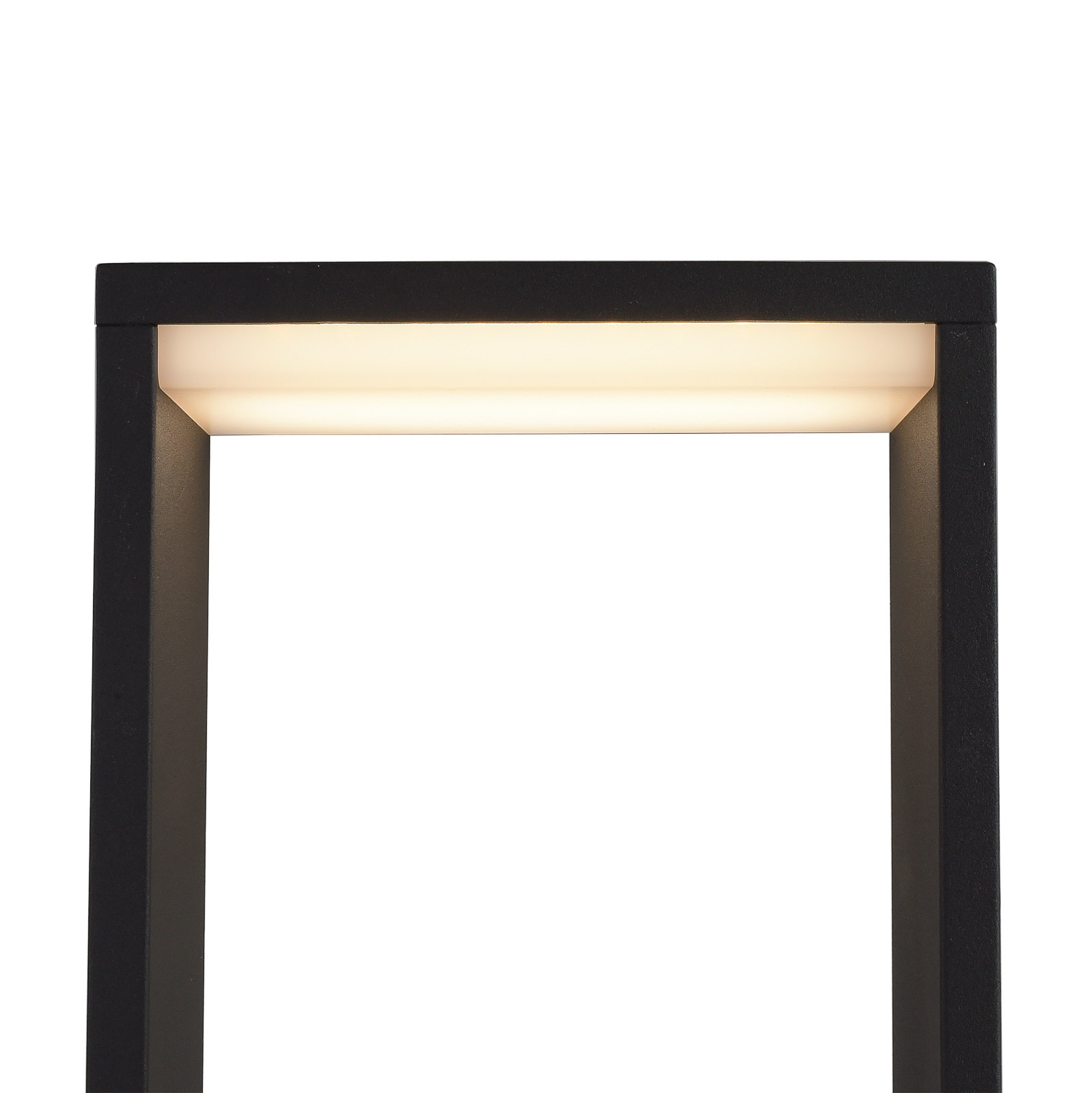 Deko-Light Cata IV LED path light, IP54, height 100 cm, aluminium, 3.5 W, energy efficiency: A, L: 15.1 cm, W: 6.1 cm, H: 100 cm