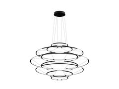 Drop 9 Lámpara Colgante Matte Black - Nemo Lighting