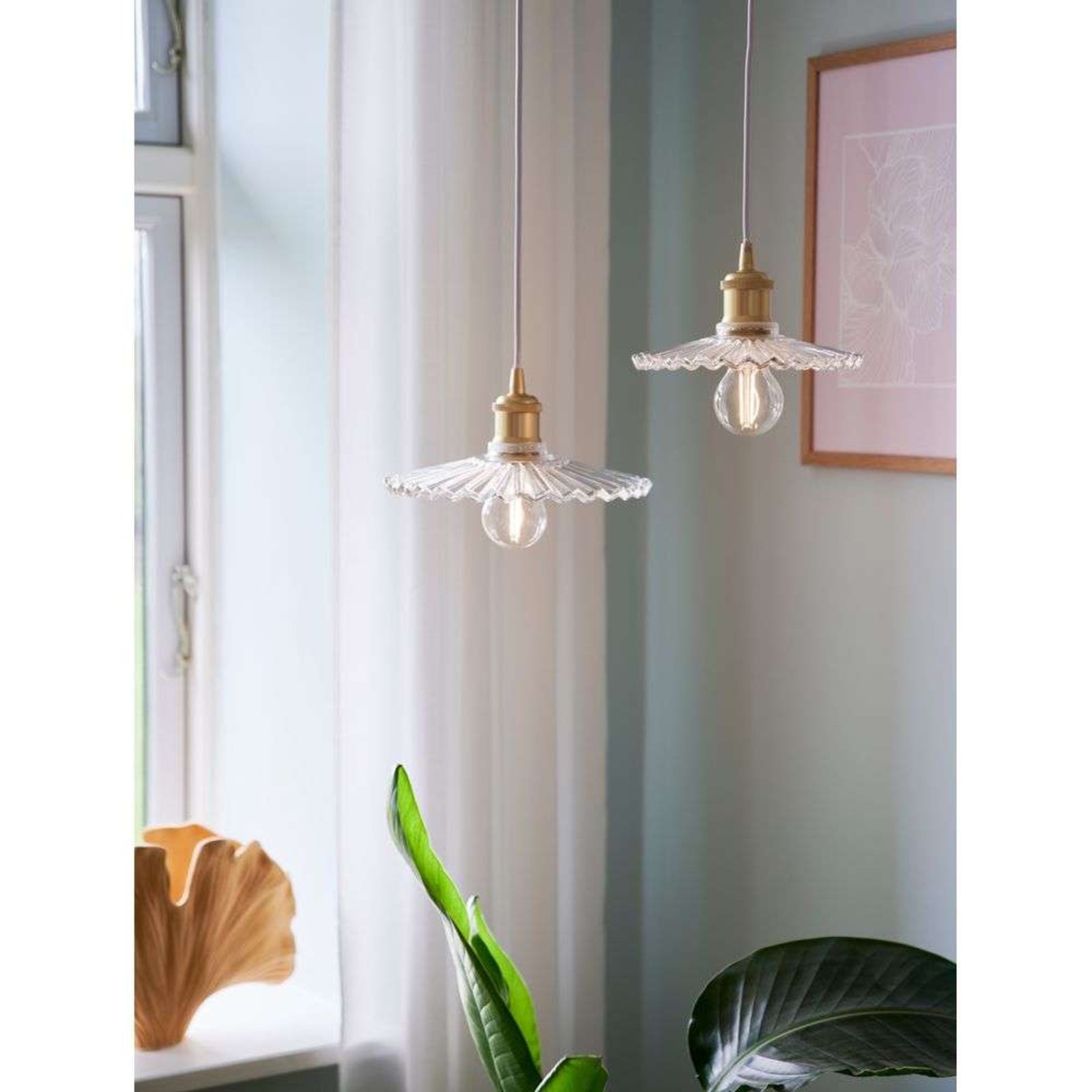 Torina 25 Lustră Pendul Clear - Nordlux