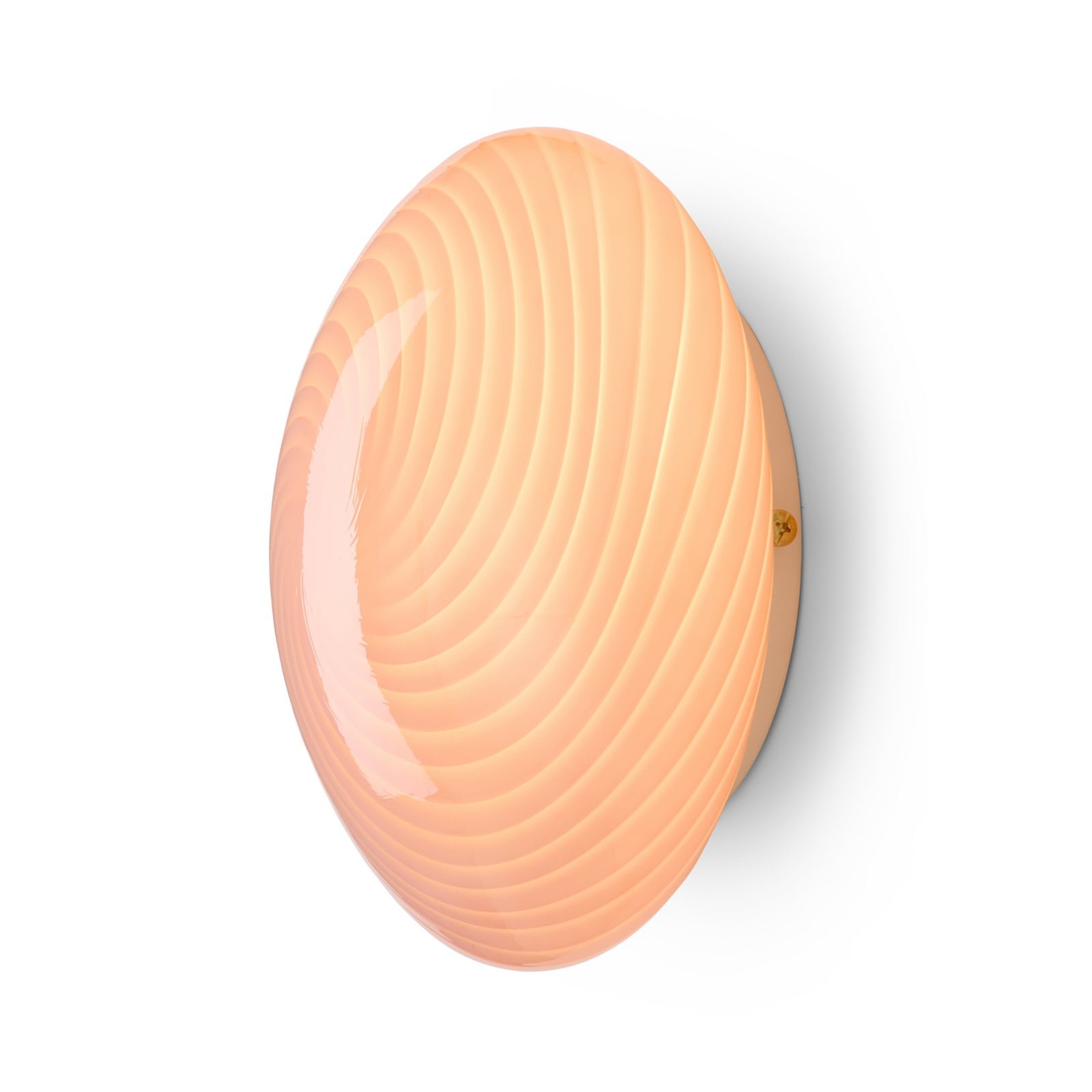 CANDY ceiling light, pink, Ø 30 cm, glass, E27 - Halo Design