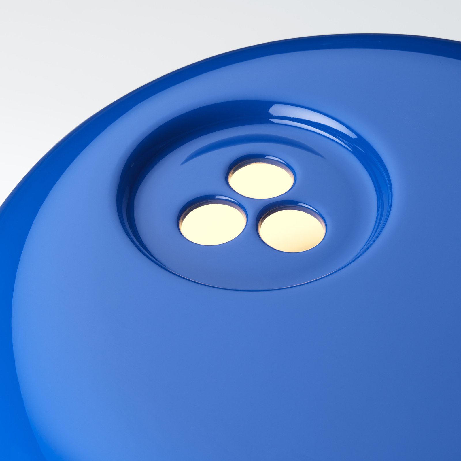 Snoopy Bordslampa Navy Blå - Flos