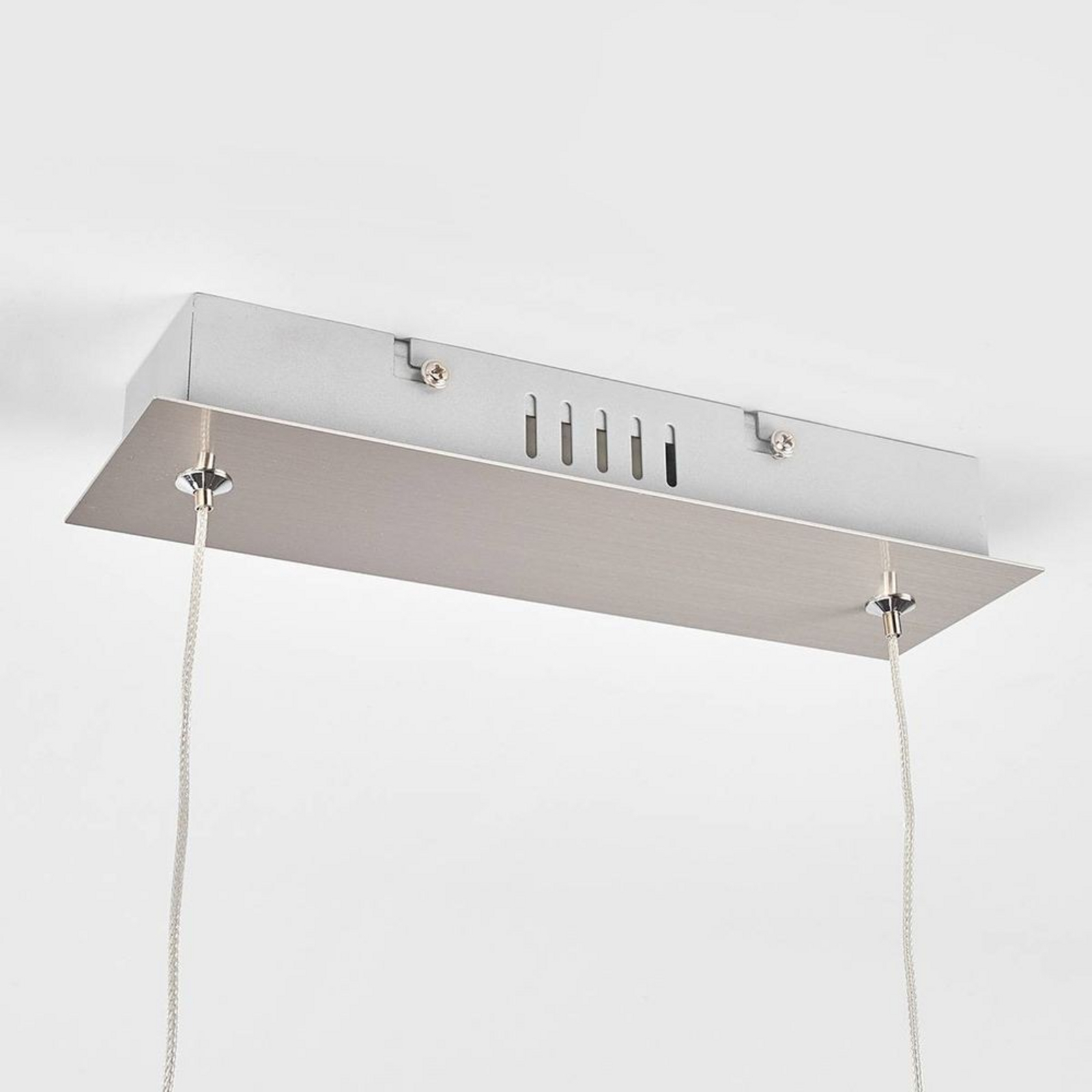 Iven LED Candeeiro Suspenso Nickel - Lindby