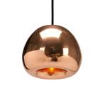 Tom Dixon Void Mini suspension LED Ø15cm cuivrée