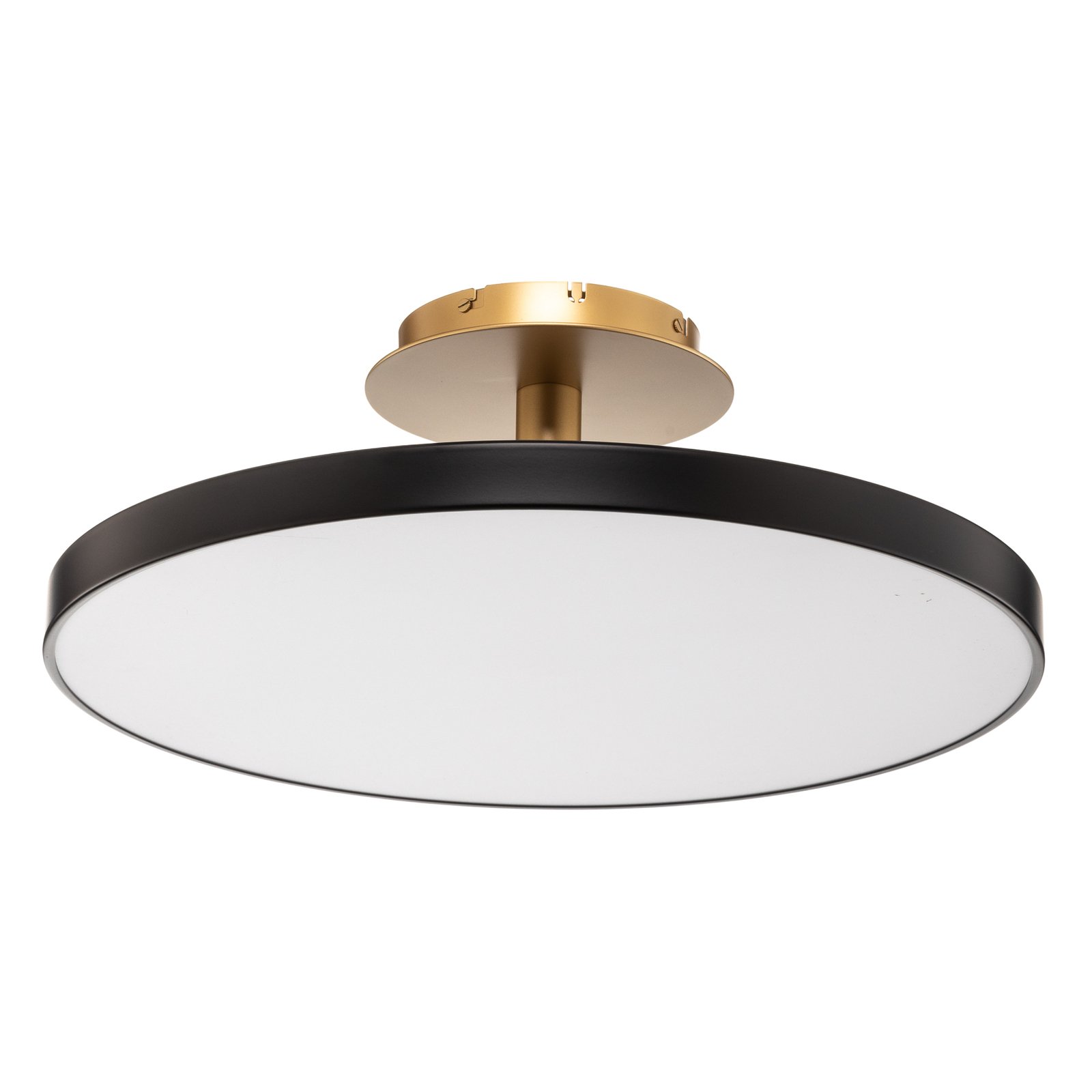 Asteria Up Ceiling Lamp Black - UMAGE