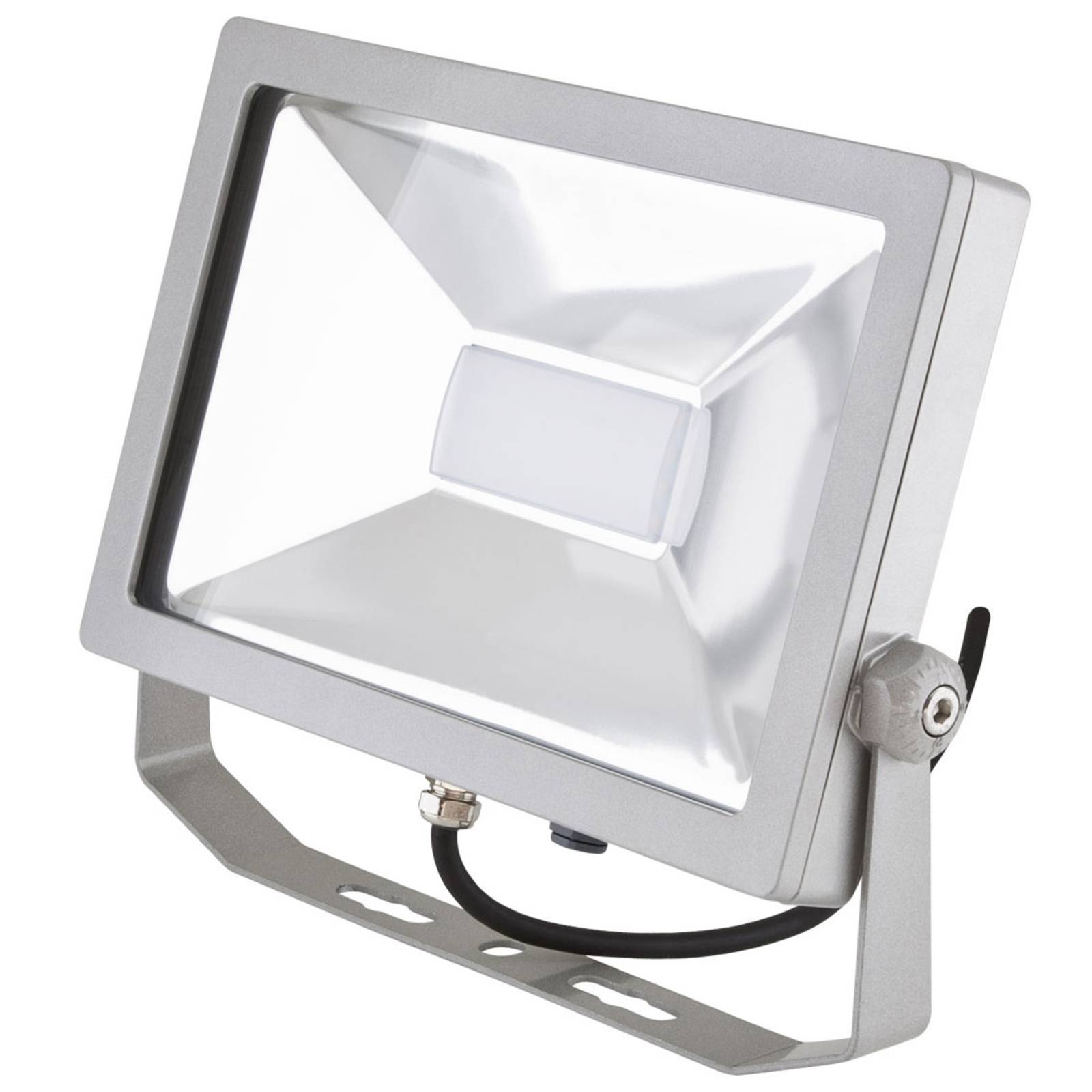 EVN LFA outdoor spotlight silver plug 5,700 K 50 W - Outdoor Spotlight / Ground Spike - Wall Spotlight