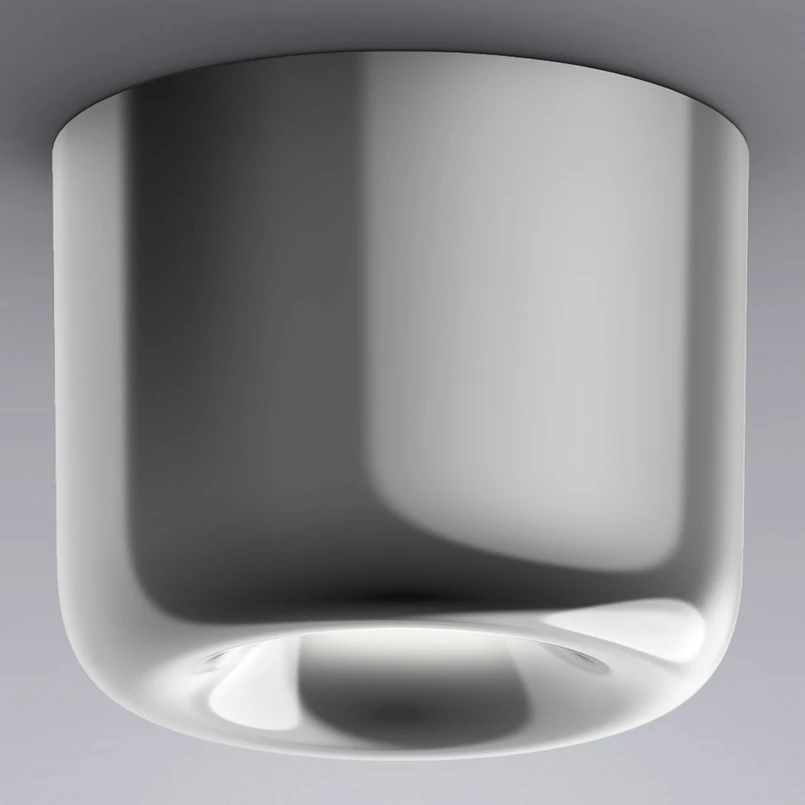 Serien Lighting – Cavity LED Deckenleuchte L Aluminium