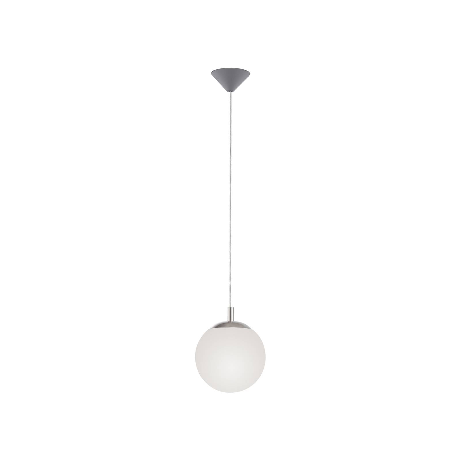 Paul Neuhaus Bolo Hängeleuchte Glasschirm Ø 20cm