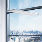 REGENT Dime Office LED pendant light without emergency light