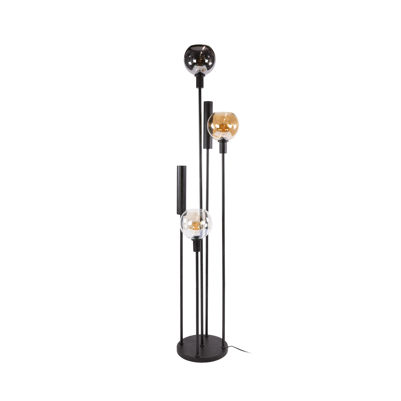Stojací lampa Sfera Tricolore, vícebarevná, sklo, 5 žárovek Stojací lampa Sfera Tricolore, vícebarevná, sklo, 5 žárovek