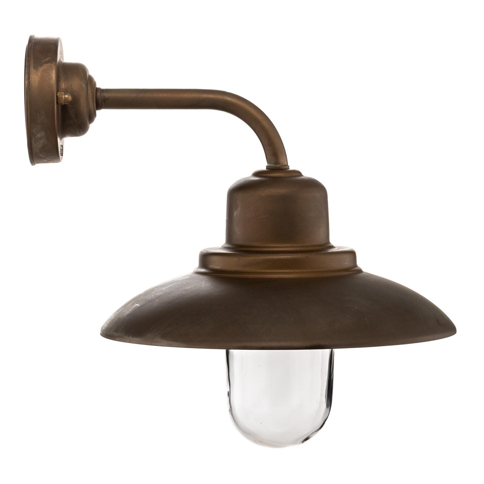 Stylish seawater-resistant outdoor wall light Susa