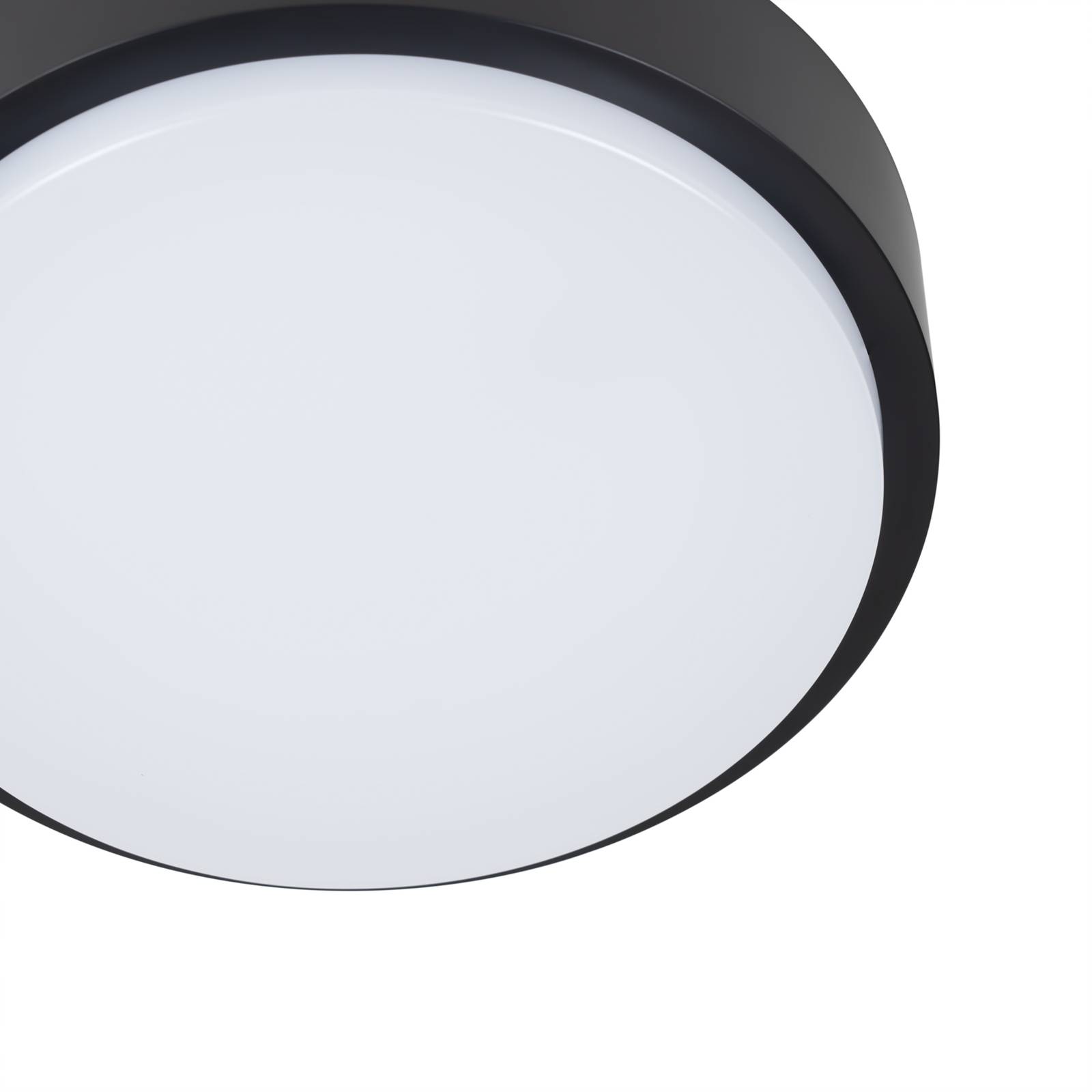 Lampa sufitowa zewnętrzna LED Nermin, IP65 okrągła