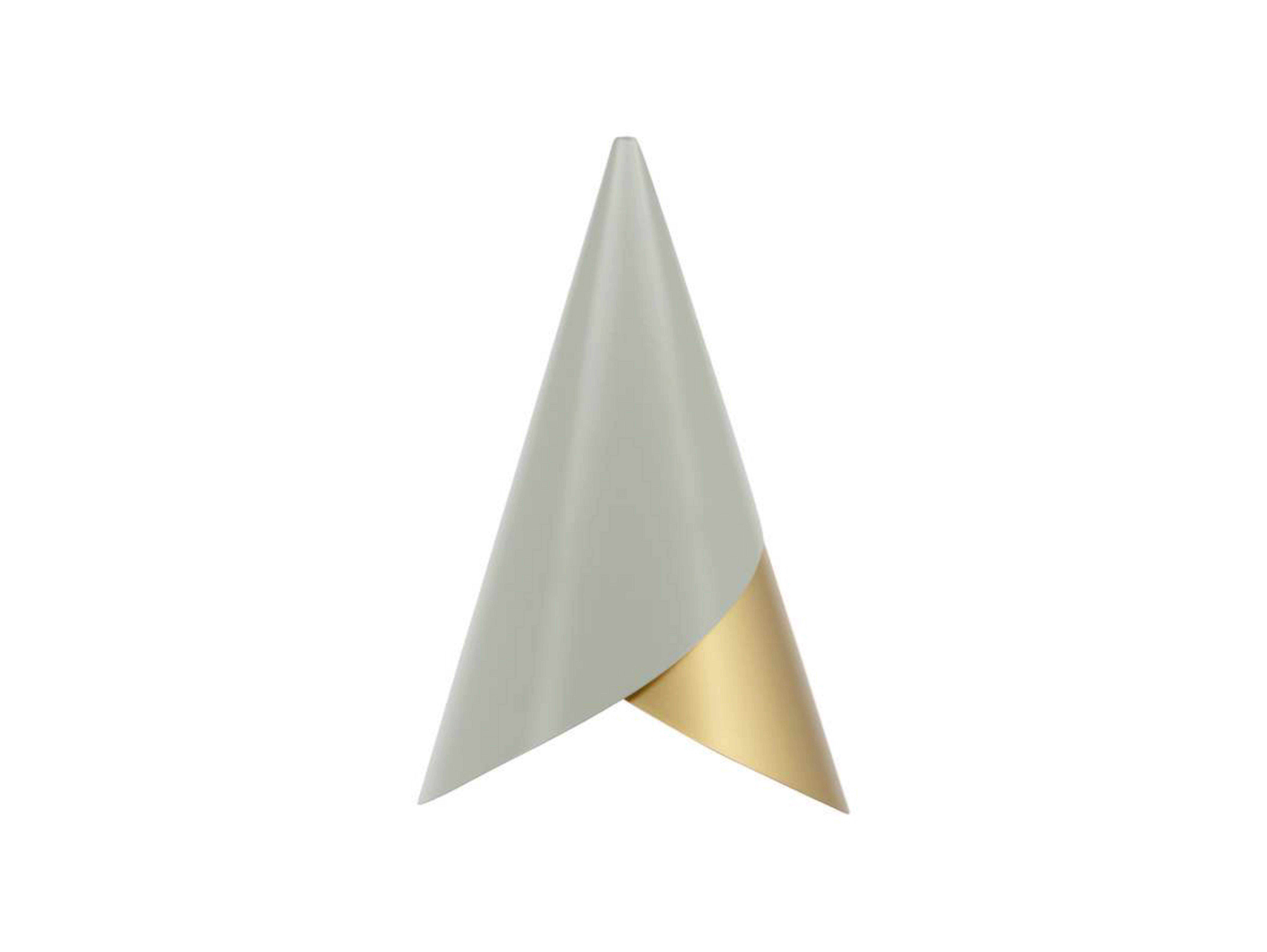 Cornet Nuance skjerm Olive/Brass - UMAGE