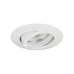 BRUMBERG Breena-R recessed GX5.3 round textured white