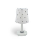 Candeeiro de mesa para crianças Dalber Star Light branco