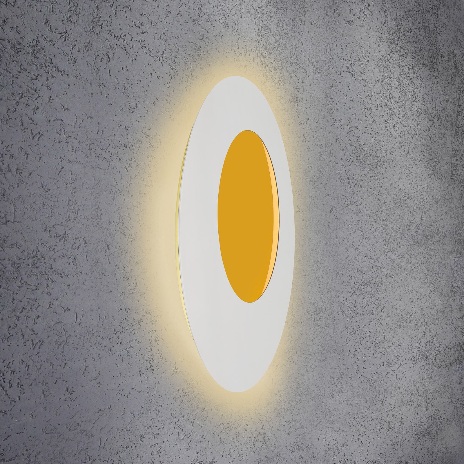 Escale Blade Open LED-Wandleuchte RGBW weiß