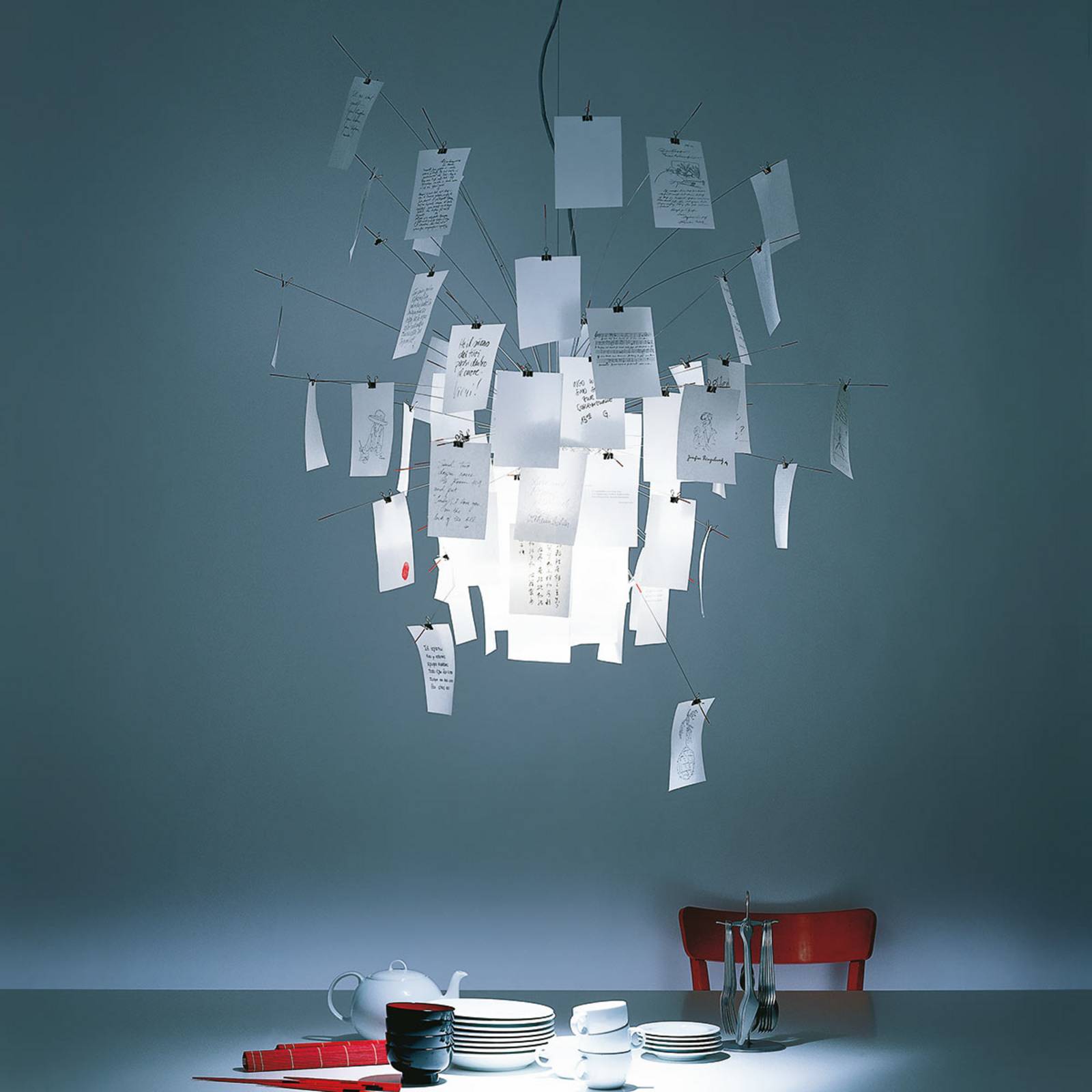 Ingo Maurer Zettel'z 6 - Hängeleuchte günstig online kaufen