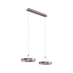 Kolo 2 LED Lampa Wisząca Iced Coffee - Lucande