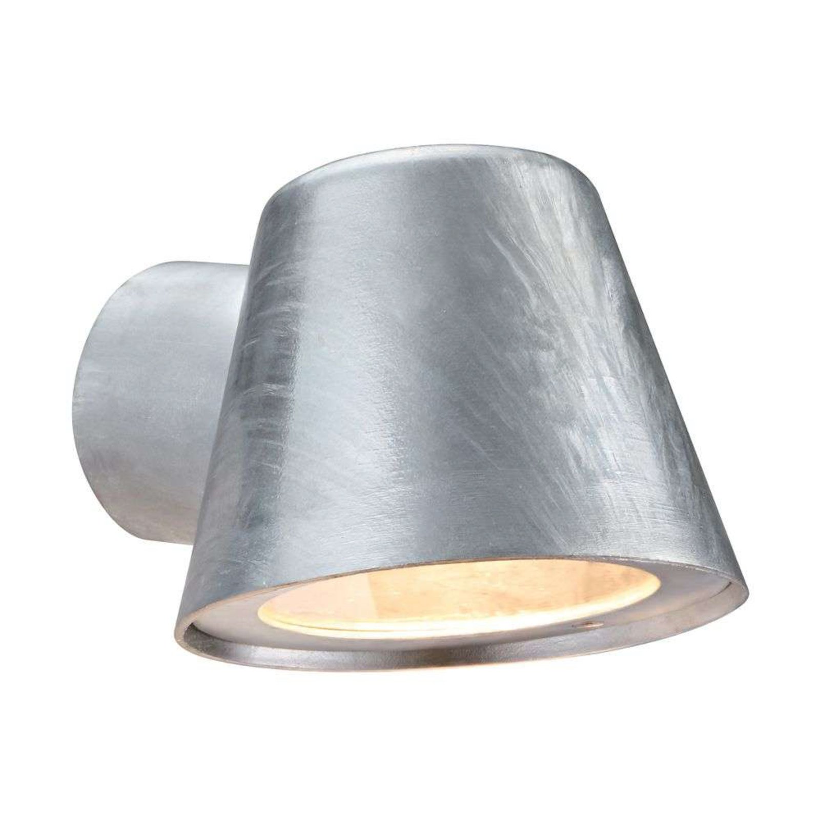 Aleria Outdoor Wall Lamp Galvanized - Nordlux