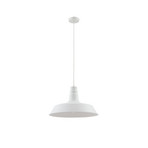 Laylan Suspension Ø46 Blanc - Lindby