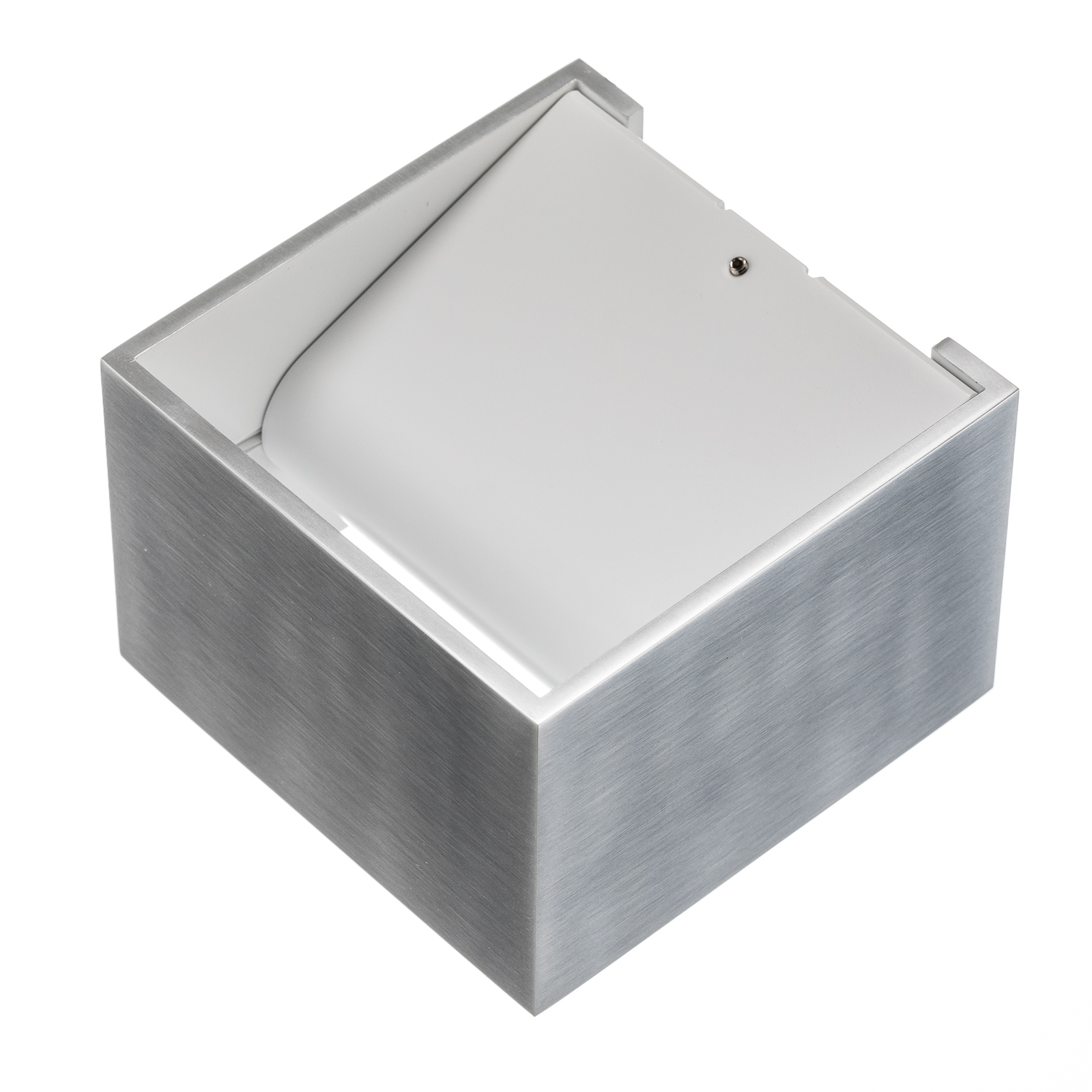 Logs In Vägglampa LED Dim-To-Warm Alminium/White - SLV