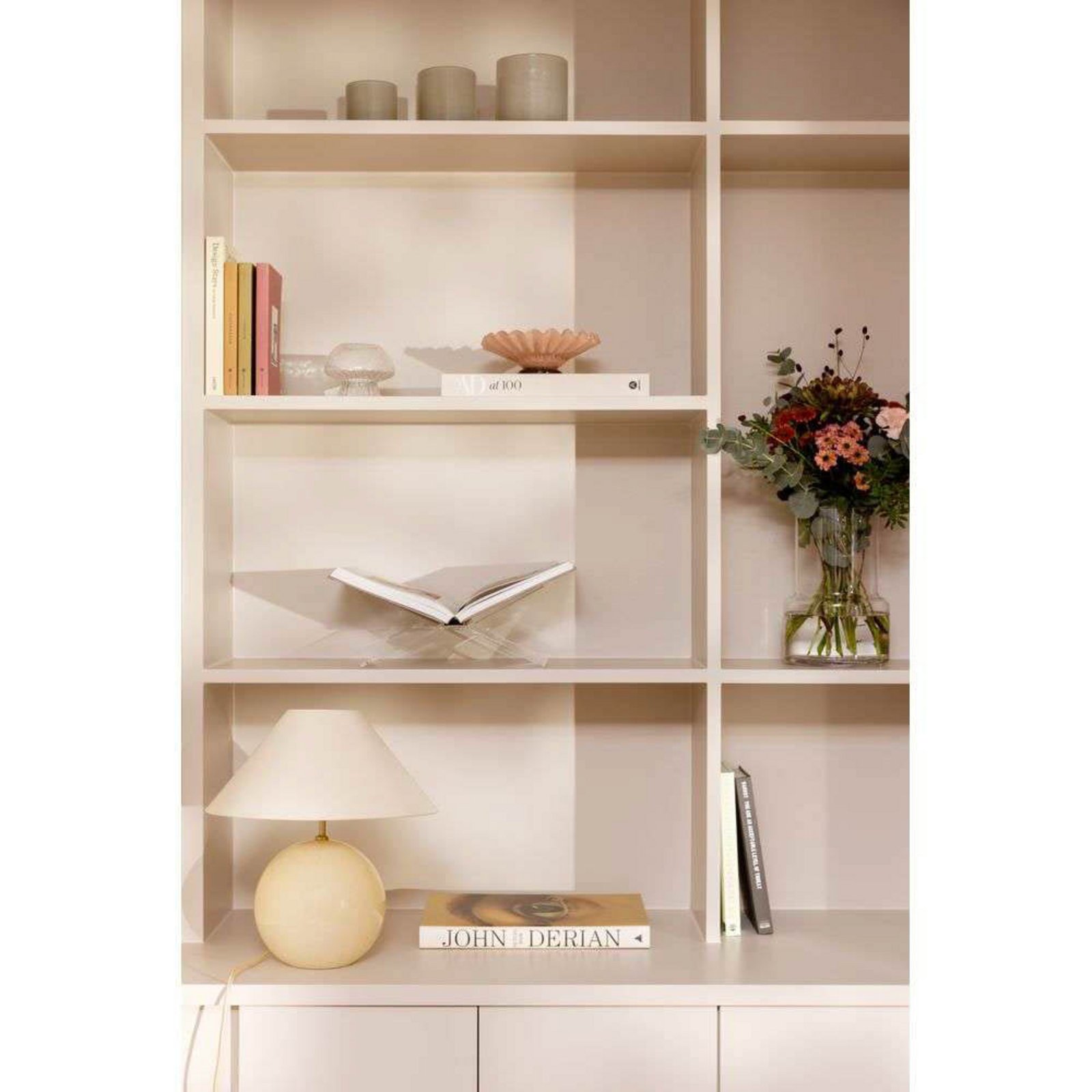 Iris 35 Stalinis Šviestuvas Cream - Globen Lighting Iris 35 Stalinis Šviestuvas Cream - Globen Lighting