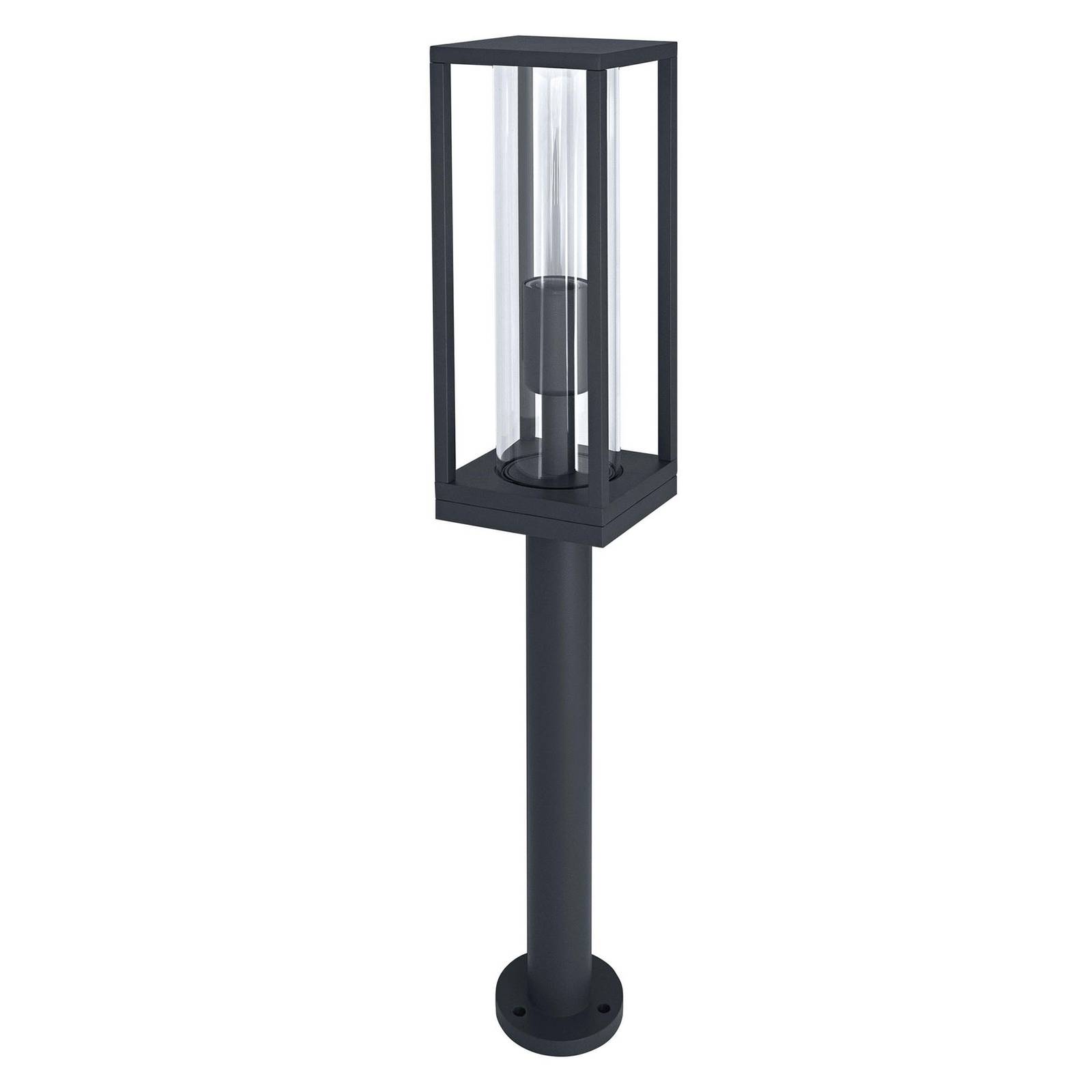 LEDVANCE Ledvance Endura Classic Frame path lamp, 60 cm, aluminium, glass, E27, 60 W, W: 11 cm, H: 60 cm