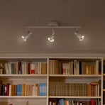 LEDVANCE LED прожектор за таван GU10, с три крушки, бял