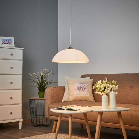 KINGA suspension de forme classique, nickel