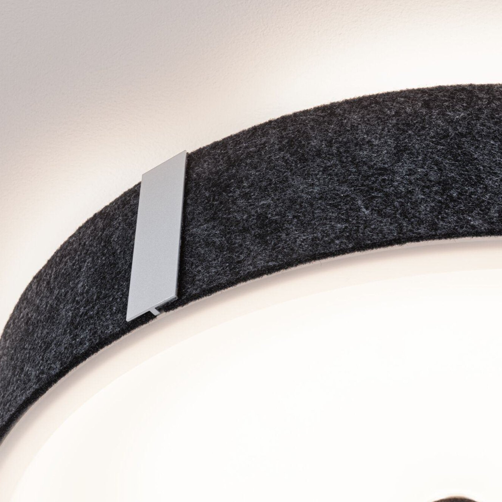 Malika LED Plafond 3-Step-Dim Antracit - Paulmann