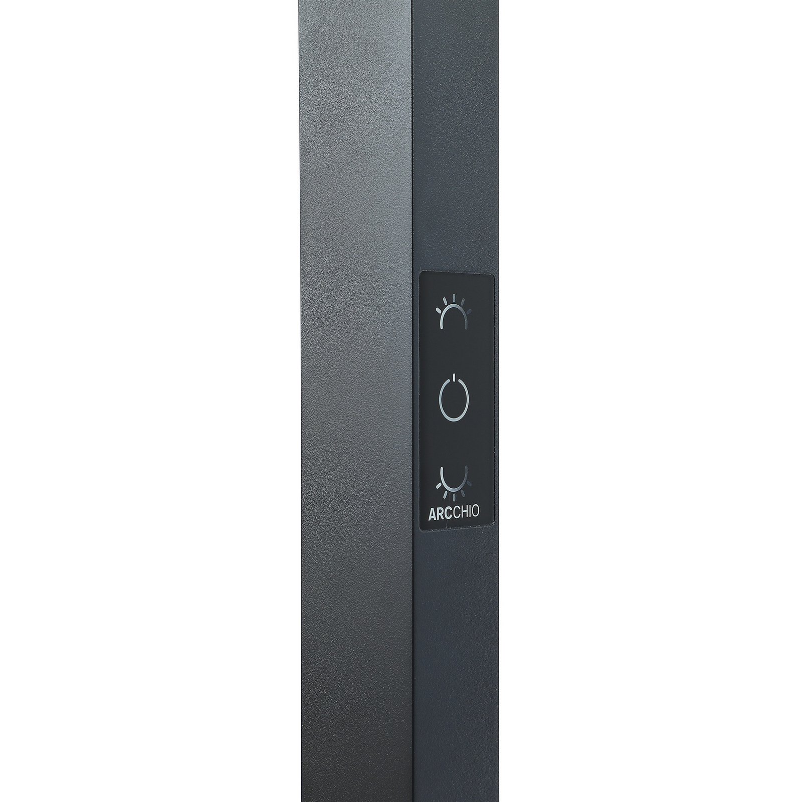Jolinda T LED Vloerlamp Zwart - Arcchio