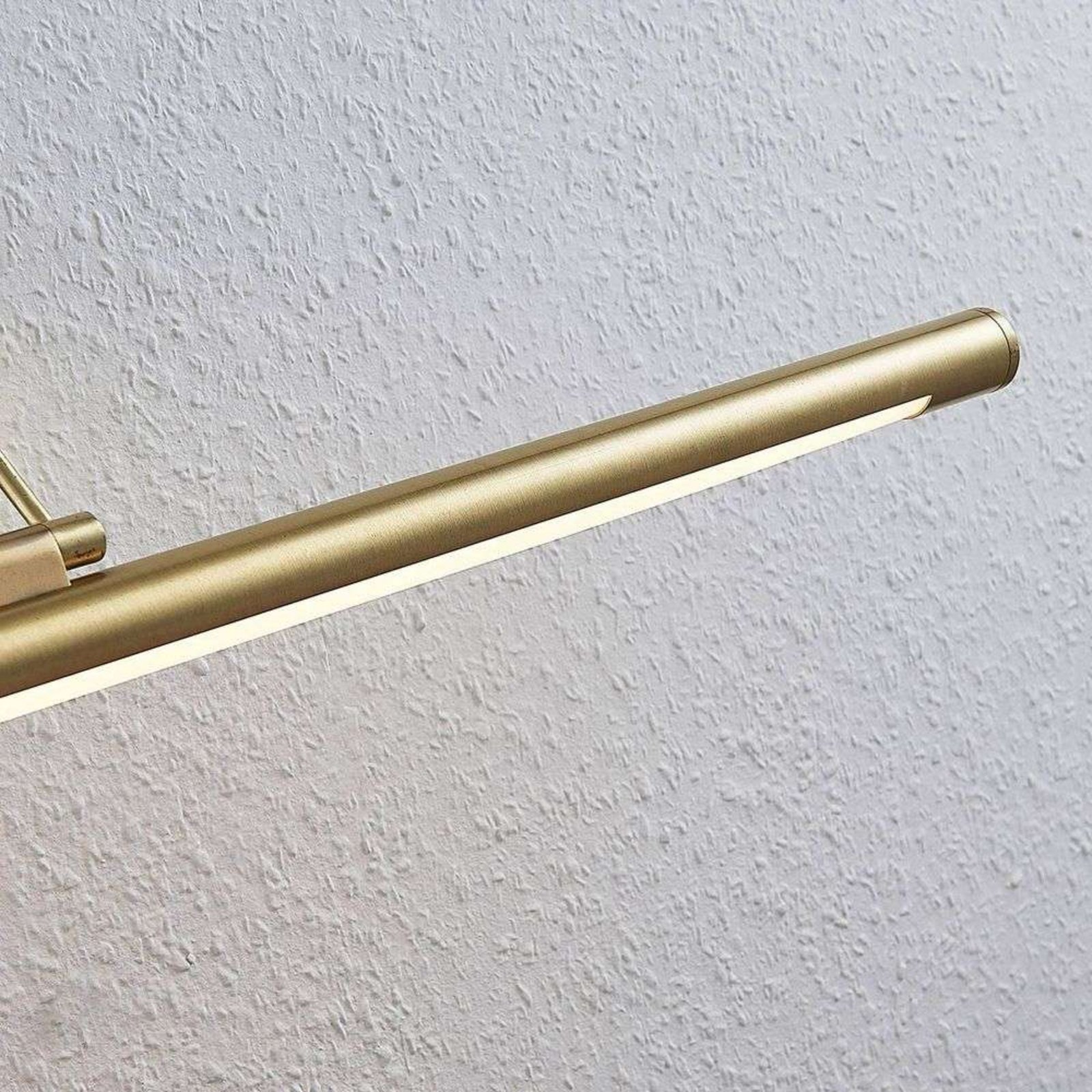 Mailine LED Nástenné Svietidlo Brass - Lindby