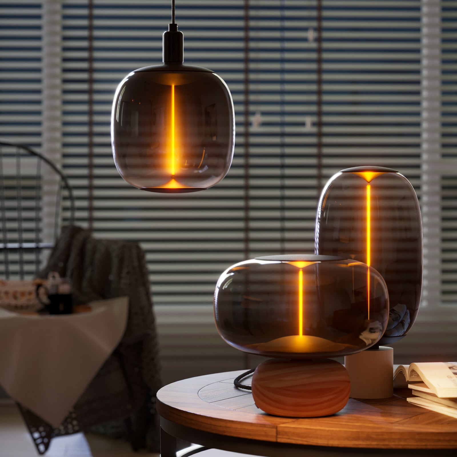 Calex Magneto Beo Lamp Lâmpada LED E27 4W 1.800K regulável