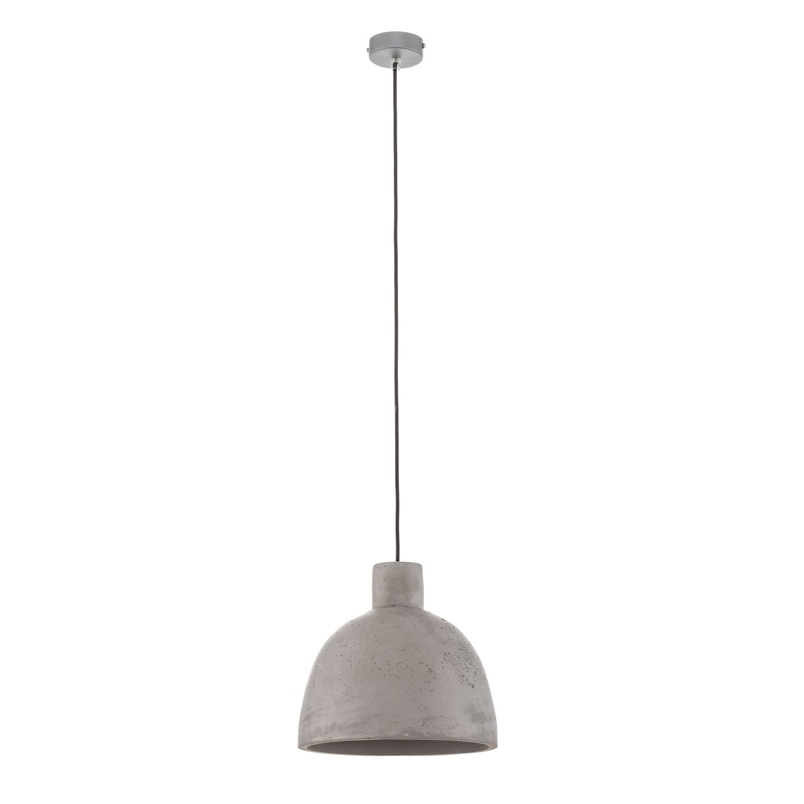 Cona függő lámpa betonból, Ø28 cm