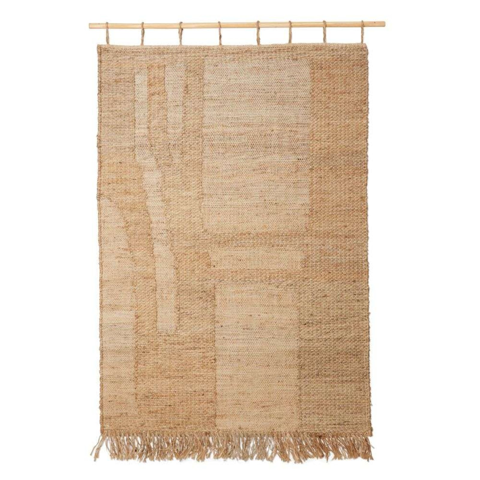 Harvest Wall Rug Natural - ferm LIVING