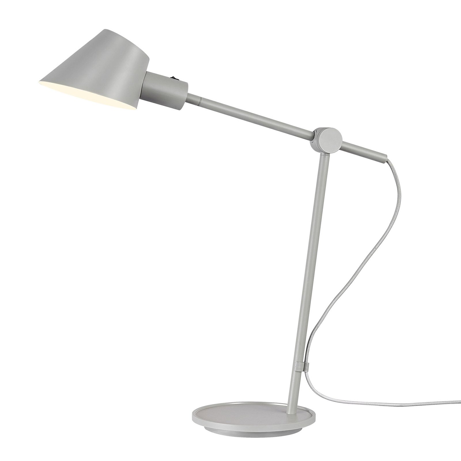 Stay Long table lamp, grey